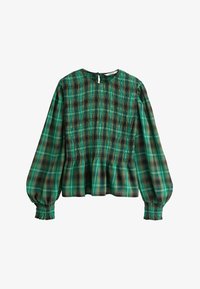 Non sélectionné, green check