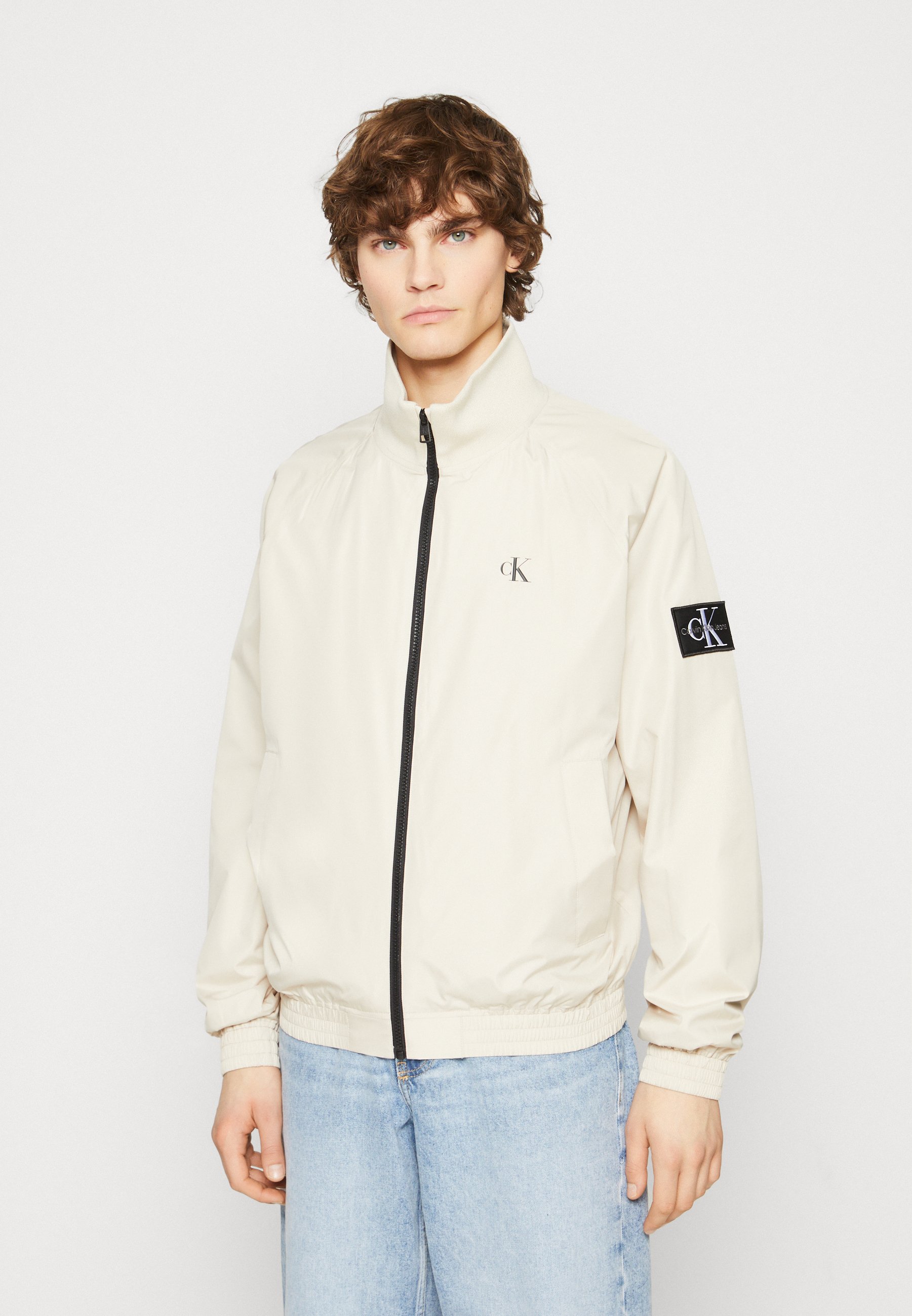 harrington jacket calvin klein