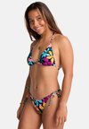 SOL SEARCHER  - Bikini top - night tropical