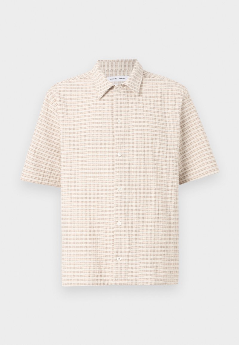 Samsøe Samsøe Overhemd beige