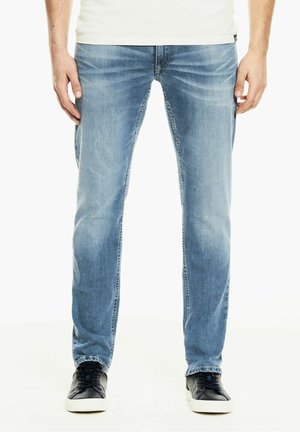 Jeans a sigaretta - light-blue denim