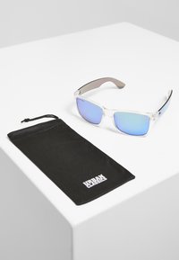 Urban Classics Gafas de sol - transparent/blue