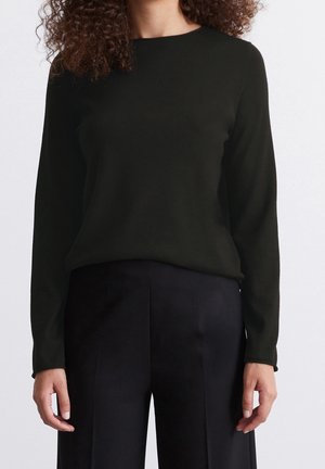 Pullover - black