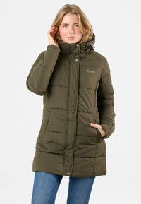 LONG ISLAND - Winter coat - olive