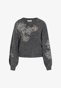 Sélectionné, dark grey melange