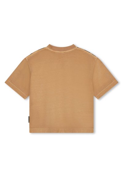 Marc Jacobs SHORT SLEEVES TEE - Tričko s potlačou - stone