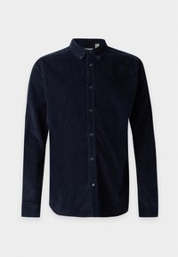 Unselected, dark sapphire