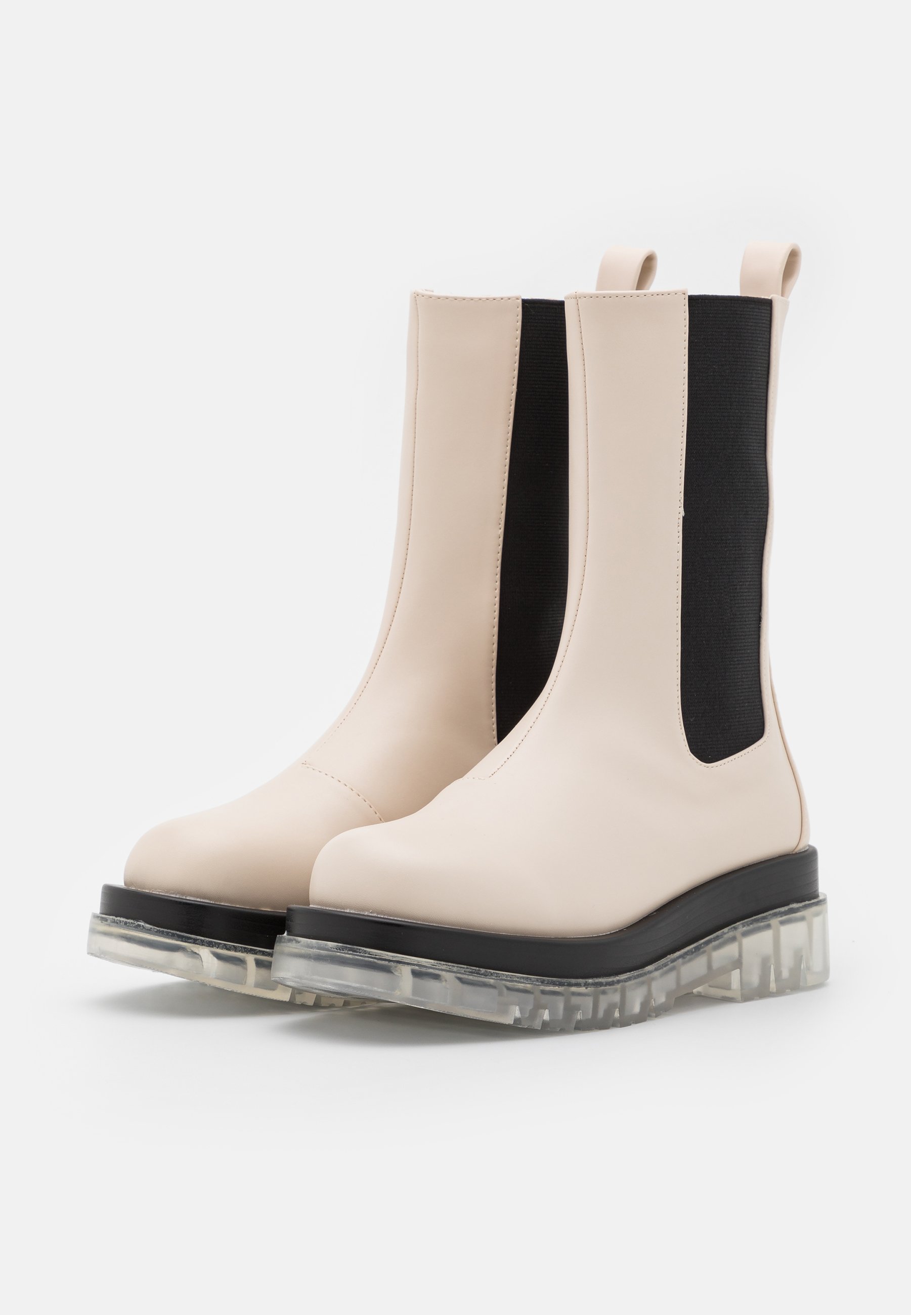 RAID NEVILLE - Botas con plataforma - offwhite/crema - Zalando.es