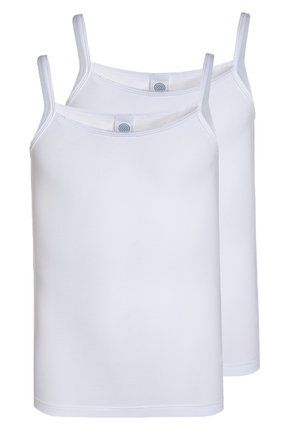 2 PACK - Undershirt - white