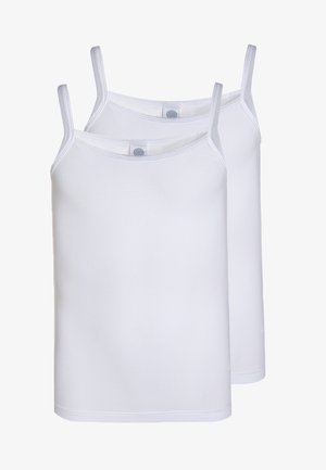 2 PACK - Undershirt - white