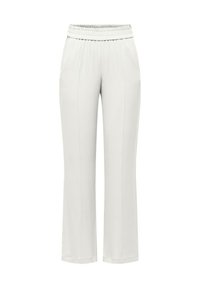 ONLY PALAZZO - Pantaloni - bianco