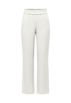 ONLY PALAZZO - Pantaloni - bianco