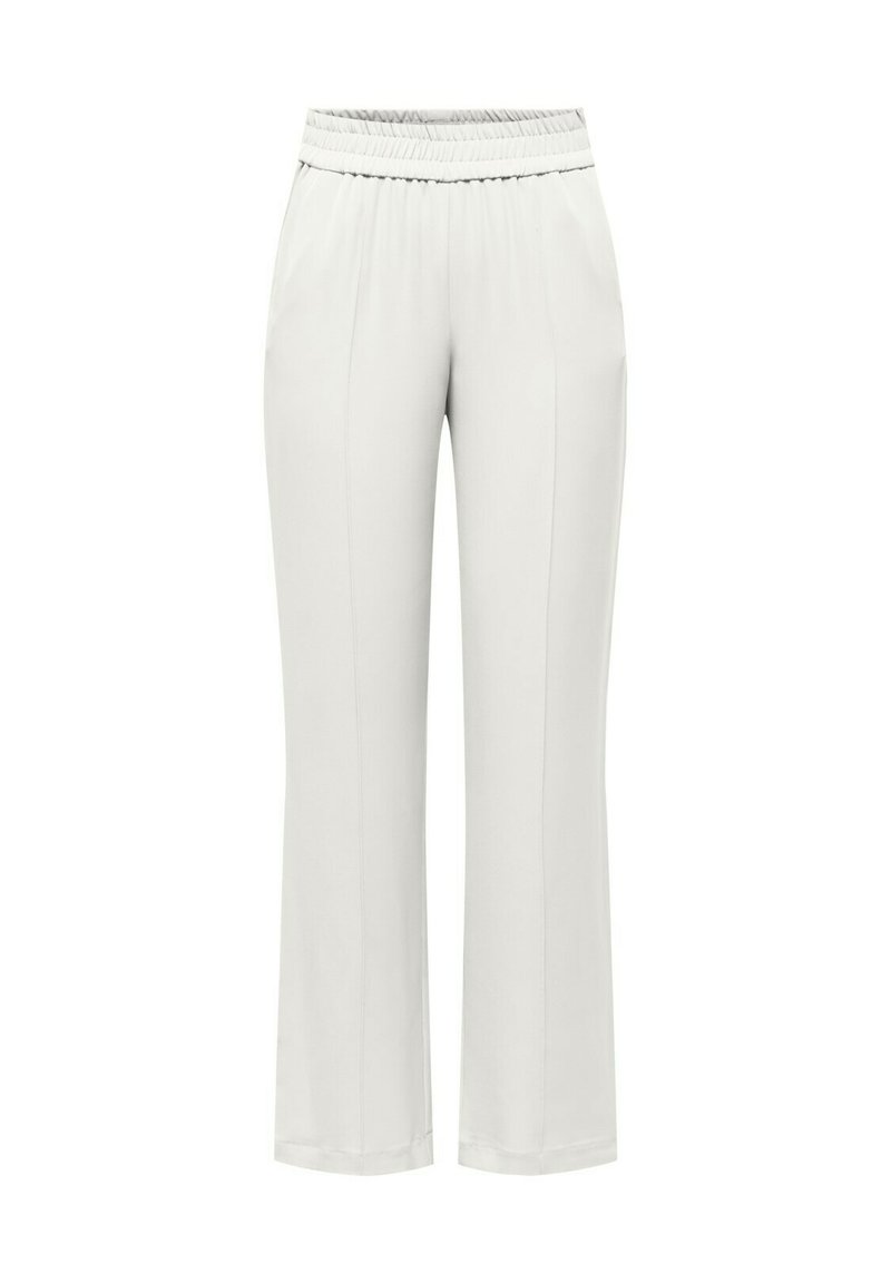ONLY PALAZZO - Pantaloni - bianco