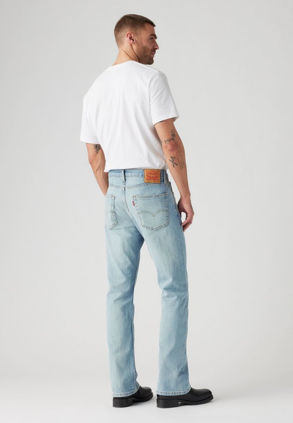 527™ SLIM BOOTCUT - Bootcut jeans - here we stop3