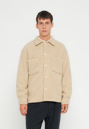 JORBLEECKER OVERSHIRT - Overhemd - antique white