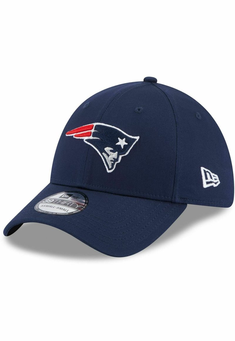 Men's New Era Navy New England Patriots NE Team Classic 2.0 39THIRTY Flex Hat