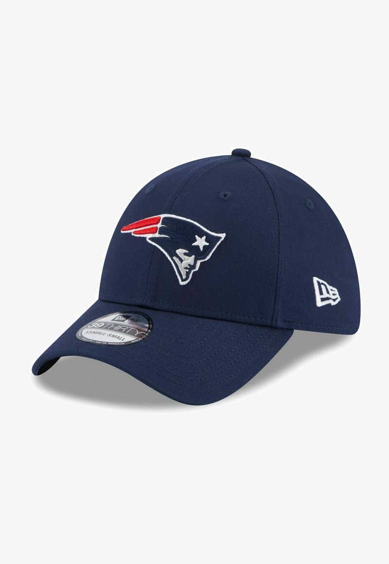 Men's New Era Navy New England Patriots NE Team Classic 2.0 39THIRTY Flex Hat Men's New Era Navy New England Patriots NE Team Classic 2.0 39THIRTY Flex Hat