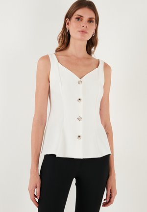 LELA REGULAR FIT - Palaidinė - ecru