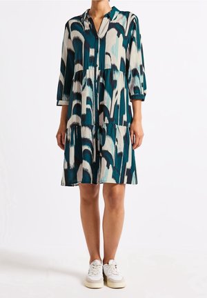 Street One, Robe chemise - blue