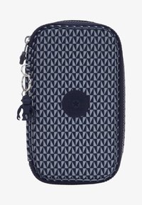 Niet geselecteerd, triangle blue