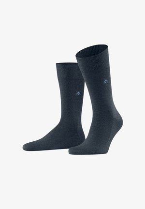 Burlington LEEDS - Socken - dark blue mel