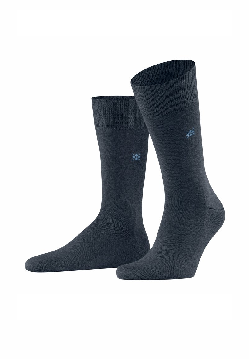 Burlington Leeds - Chaussettes - dark blue mel
