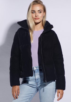 Winterjacke - dark blue