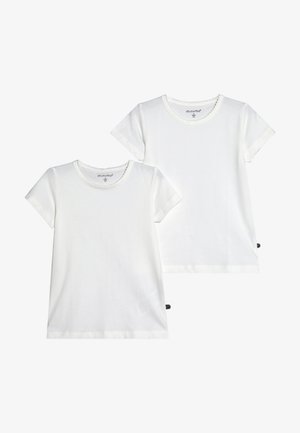 MIBASIC 2 PACK - Majica kratkih rukava s printom - white