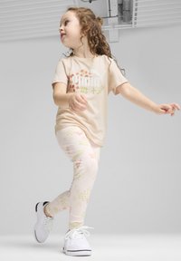Puma TEE - T-shirts print - island pink
