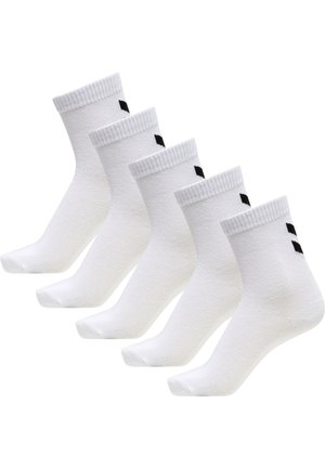 5 PACK - Strømper - bright white