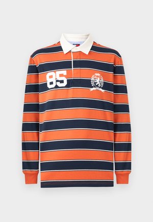 STRIPE RUGBY UNISEX - Longsleeve - voyager orange