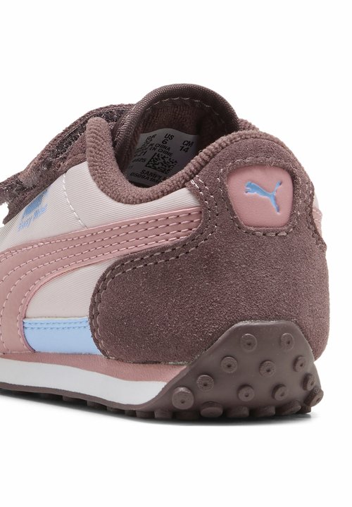PUMA EASY RIDER SNEAKERS KLEIN UNISEX - Zapatos de bebé - powder pink-dusky rosewood — foto 4
