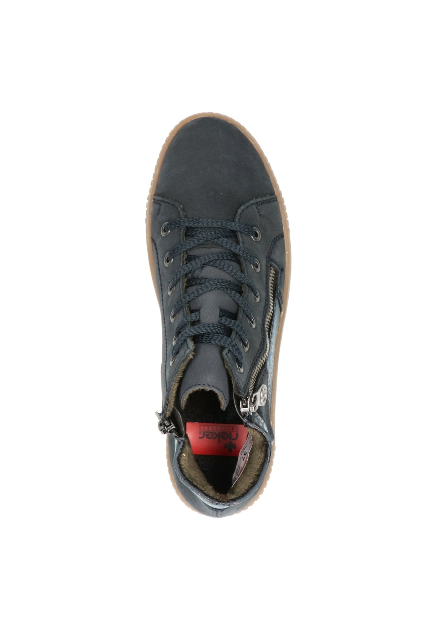 Rieker Veterboots - blauw/Blauw - Zalando.nl