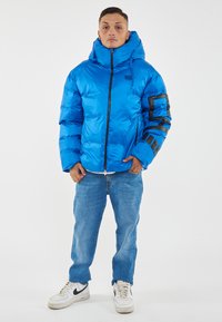 EA7 Emporio Armani GIUBBOTTO - Zimná bunda - lapis blue