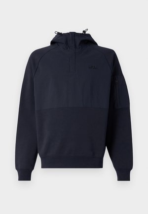 MIJO HYBRID - Melegítőfelső - navy