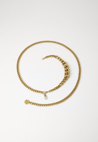 GRADIENT SWAG CHAIN BELT - Waist belt - antique gold-coloured