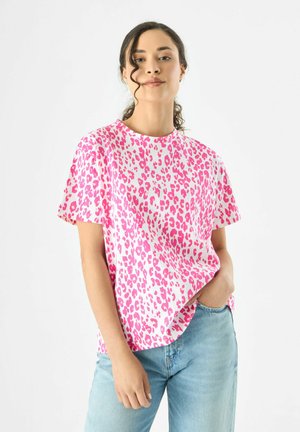 T-shirt print - pink