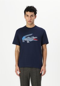 Lacoste Trükipildiga T-särk - dark blue
