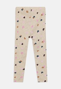 Name it NMFLUCKY - Leggings - Trousers - peyote melange