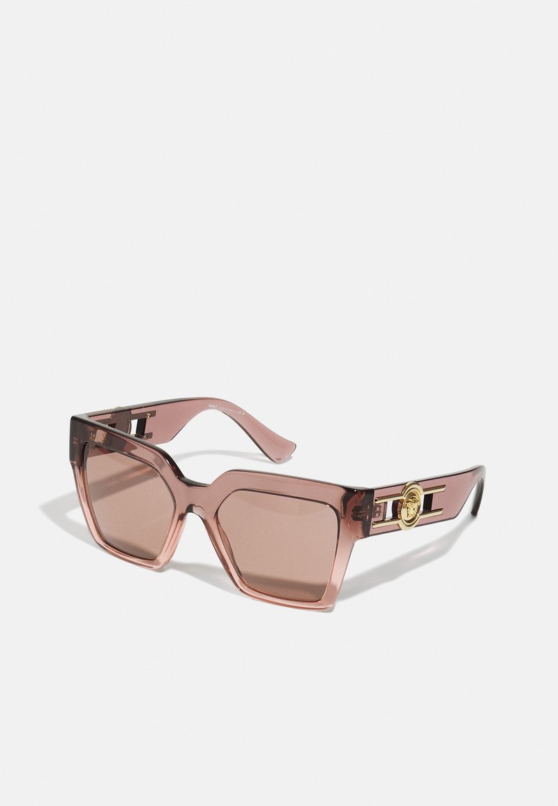 Versace - Zonnebril - brown transparent, Vergroten