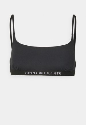 Tommy Hilfiger BRALETTE - Bikini top - black