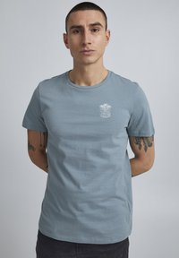 Blend BHCAMILLO - T-shirts med print - bluestone