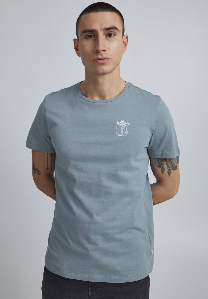 Blend BHCAMILLO - T-shirts med print - bluestone