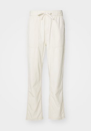 Lee, UTILITY DRAWSTRING PANT - Stoffhose - soy bean