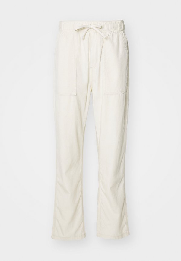 UTILITY DRAWSTRING - Trousers - soy bean3