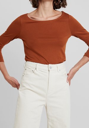 T-shirt à manches longues - light brown