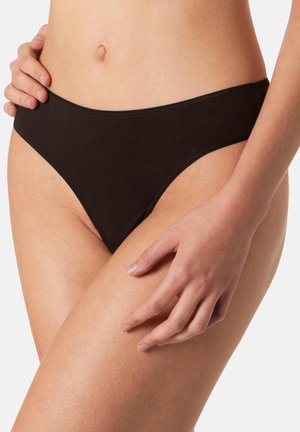 Yenita STRING MIT HINTEN - Perizoma - schwarz