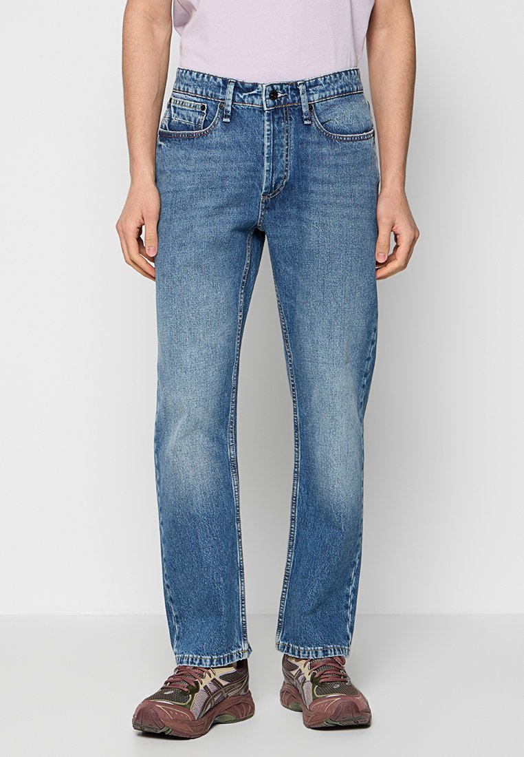 Denham Straight leg jeans blauw Denham Straight leg jeans blauw