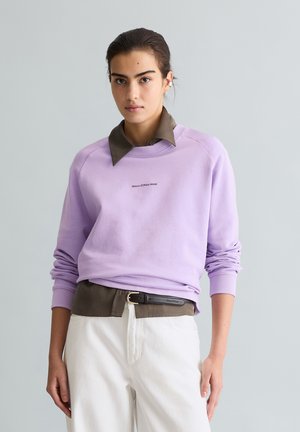 RAGLAN CHEST ARTWORK - Felpa - wild orchid