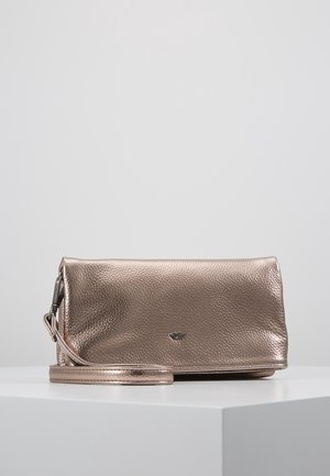 Taška s příčným popruhem - bronze